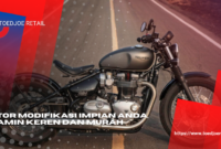 Motor Modifikasi Impian Anda Dijamin Keren Dan Murah