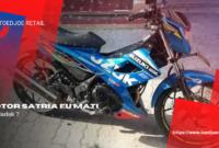 Motor Satria FU Matii Mendadak