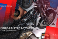 Penyebab Motor Satria Fu Brebet
