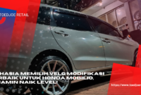 Rahasia Memilih Velg Modifikasi Terbaik Untuk Honda Mobilio Dijamin Naik Level