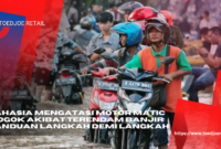 Rahasia Mengatasi Motor Matic Mogok Akibat Terendam Banjir Panduan Langkah Demi Langkah 1