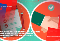 Syarat Dan Ketentuan Tahun Mobil Grabcar Panduan Lengkap Untuk Pengemudi