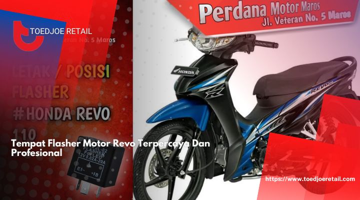 Tempat Flasher Motor Revo Terpercaya Dan Profesional