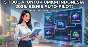 5 Tool AI untuk UMKM Indonesia 2026: Bisnis Auto-Pilot!