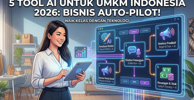 5 Tool AI untuk UMKM Indonesia 2026: Bisnis Auto-Pilot!