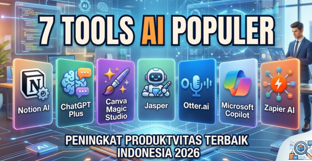 7 Tools AI Productivity Terbaik 2026