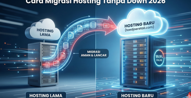 Cara Migrasi Hosting