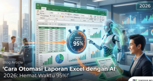 Cara Otomasi Laporan Excel dengan AI 2026: Hemat Waktu 95%