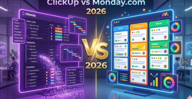 ClickUp vs Monday.com