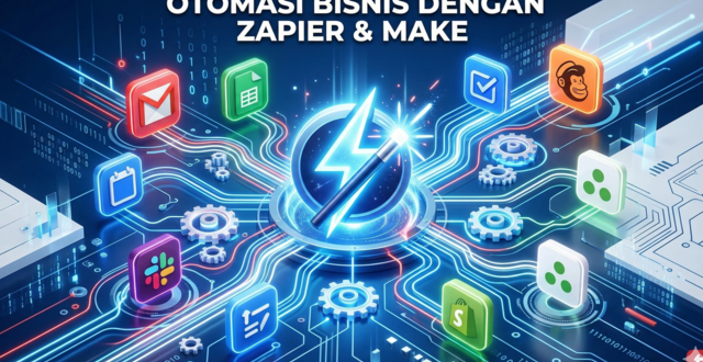 Otomasi Bisnis dengan Zapier & Make