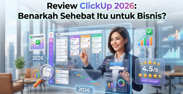 Review ClickUp 2026: Benarkah Sehebat Itu untuk Bisnis?