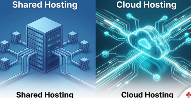 Shared vs Cloud Hosting
